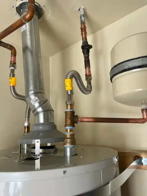 Water heater installation and plumbing repair in Getty Heights